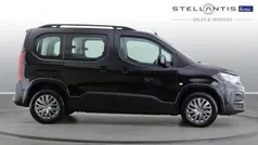 Black Used 2022 Peugeot Rifter Allure MPV | £14,973 (Good price)