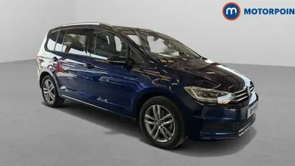 Used VW Touran Match 150 HP (110 kW) 2025 Blue MPV