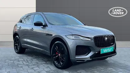Used 2022 Jaguar F-Pace R-Dynamic SUV | £27,230 (Fair price)