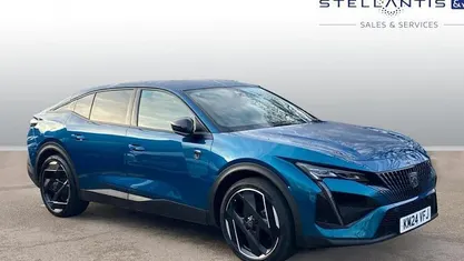 Used Peugeot 408 GTi 224 HP (164 kW) 2025 SUV