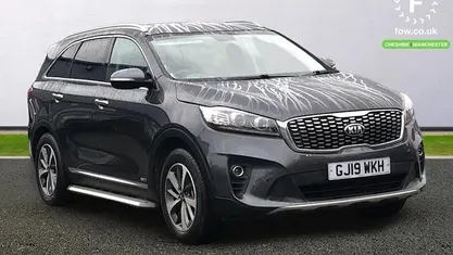Grey Used 2019 Kia Sorento SUV | £15,999 (Fair price)