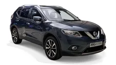 Used 2015 Nissan X-Trail N-TEC SUV | £4,990 (Good price)