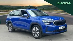 Blue Used 2024 Skoda Kodiaq SE SUV | £30,374 (Fair price)