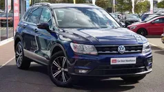 Blue Used 2018 VW Tiguan SE SUV | £15,899 (Super price)