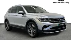 Silver Used 2021 VW Tiguan Elegance SUV | £22,795 (Fair price)