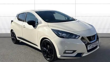 Used Nissan Micra 92 HP (67 kW) 2022 White Hatchback
