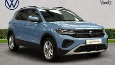 Blue Used 2025 VW T-Cross Match SUV | £24,991 (Fair price)