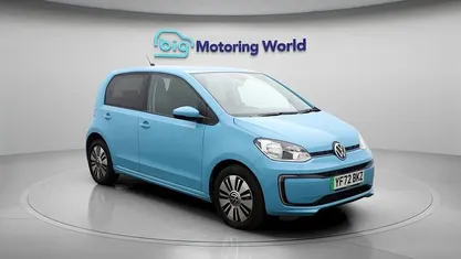 Blue Used 2021 VW e-up! Hatchback | £11,200 (Fair price)