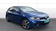 Blue Used 2023 VW Polo Life Hatchback | £17,180 (Fair price)