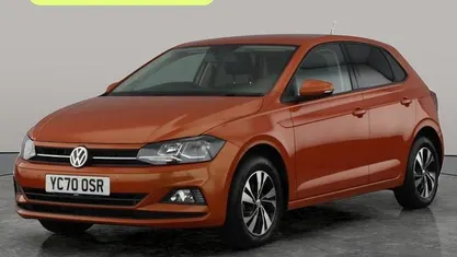 Used VW Polo Match 95 HP (69 kW) 2021 Hatchback