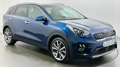 Used Kia Niro 141 HP (103 kW) 2022 Blue SUV