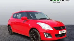 Red Used 2017 Suzuki Swift SZ-L Hatchback | £6,495 (Fair price)