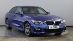 Blue Used 2021 BMW 330e M Sport Sedan | £26,500 (A bit pricey)
