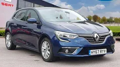 Blue Used 2017 Renault Mégane IV Dynamique Hatchback | £8,491 (Fair price)