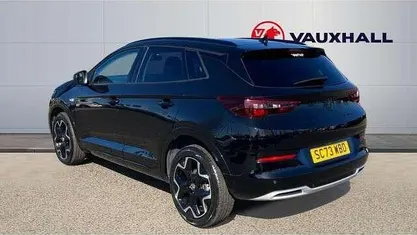 Used Vauxhall Grandland X Ultimate 131 HP (96 kW) 2023 Black SUV