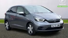 Grey Used 2022 Honda Jazz Hybrid Hatchback | £14,799 (Good price)