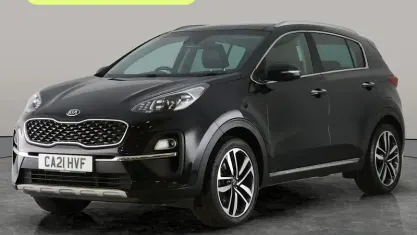 Used Kia Sportage 136 HP (100 kW) 2021 Black SUV