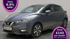 Used 2019 Nissan Micra Tekna Hatchback | £10,899 (Fair price)