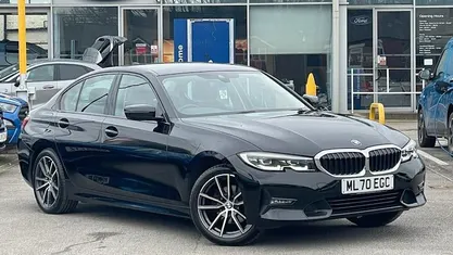 Used BMW 320 Sport Line 184 HP (135 kW) 2021 Sedan