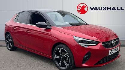 Second-hand Vauxhall Corsa Edition 75 CP (55 kW) 2022 Roșu Hatchback