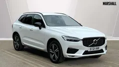 White Used 2021 Volvo XC60 R-Design SUV | £30,655 (Fair price)