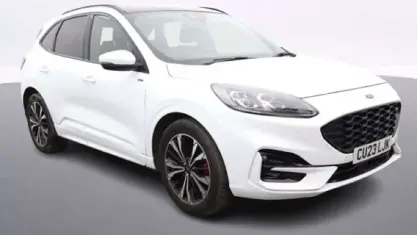 Used Ford Kuga ST-Line X 225 HP (165 kW) 2023 White SUV