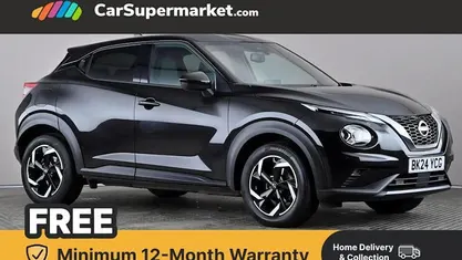 Used Nissan Juke N-Connecta 114 HP (83 kW) 2023 Black SUV
