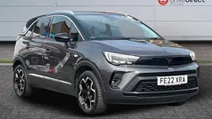 Grey Used 2022 Vauxhall Crossland Ultimate SUV | £14,084 (Fair price)