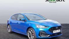 Blue Used 2022 Ford Focus ST-Line Hatchback | £15,495 (Fair price)