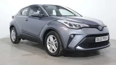 Grey Used 2022 Toyota C-HR SUV | £18,200 (Good price)