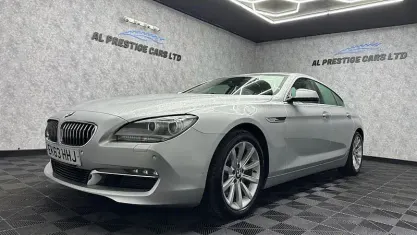 Used BMW 640 Comfort Edition 313 HP (230 kW) 2013 Silver Coupe