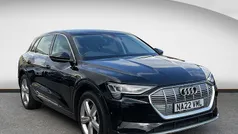 Black Used 2022 Audi e-tron Advanced SUV | £20,790 (Good price)