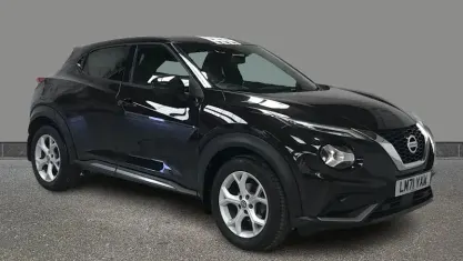 Used Nissan Juke N-Connecta 114 HP (83 kW) 2023 SUV