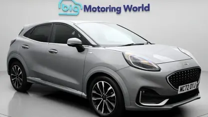 Begagnad Ford Puma ST-Line 155 HK (114 kW) 2023 SUV