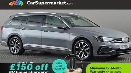 Used VW Passat GTE 218 HP (160 kW) 2022 Grey Estate
