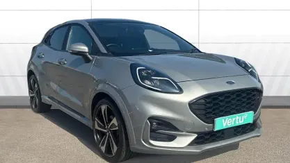 Used Ford Puma ST-Line X 155 HP (114 kW) 2020 Silver SUV