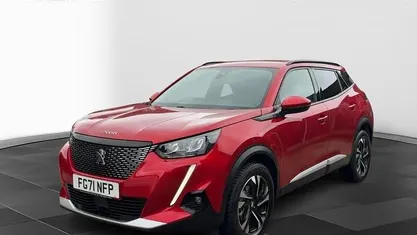 Used Peugeot 2008 Allure Premium 101 HP (74 kW) 2021 Red SUV