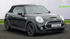 Black Used 2017 Mini Cooper S Cabriolet Chili Cabriolet | £13,199 (Fair price)