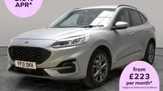 Silver Used 2021 Ford Kuga ST-Line SUV | £16,297 (Good price)