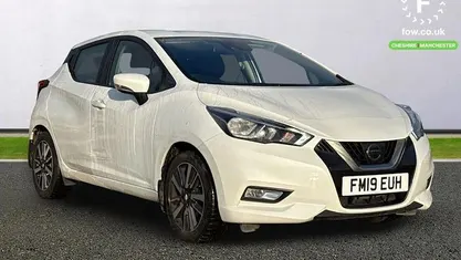 Used 2019 Nissan Micra Acenta Hatchback | £8,699 (Fair price)