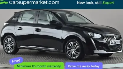 Gebraucht Peugeot 208 Active Premium 102 PS (75 kW) 2022 Schwarz Kleinwagen