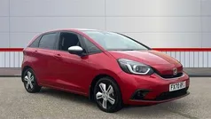 Red Used 2020 Honda Jazz Hybrid Hatchback | £16,217 (Fair price)