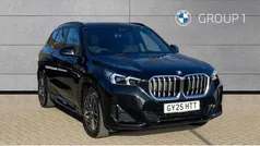 Black New 2025 BMW X1 M Sport SUV | £38,995 (Super price)