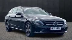 Used 2019 Mercedes C200 Premium Estate | £16,971 (Good price)