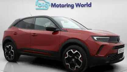 Used Vauxhall Mokka GS Line 101 HP (74 kW) 2022 Red SUV