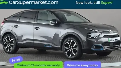 Gebraucht Citroën e-C4 Shine 100 kW (136 PS) 2023 Grau Kleinwagen