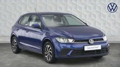 Blue Used 2023 VW Polo Life Hatchback | £17,550 (Fair price)