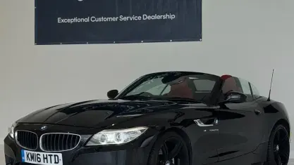 Used BMW Z4 M Sport 184 HP (135 kW) 2016 Black Cabriolet