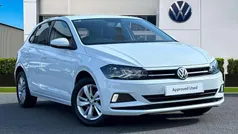 White Used 2019 VW Polo SE Hatchback | £11,480 (Good price)
