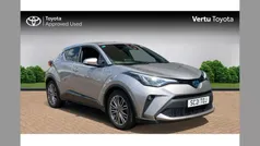 Silver Used 2021 Toyota C-HR SUV | £21,305 (Fair price)